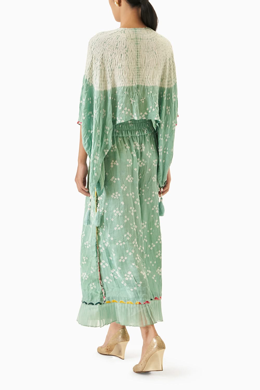 Shibori Bandhani Co-ord