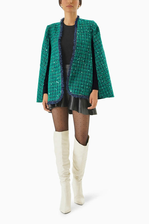 Green Statement Cape