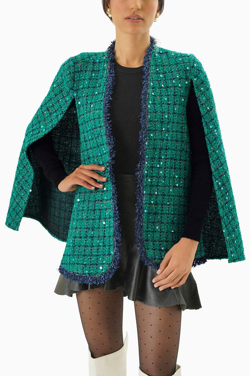 Green Statement Cape