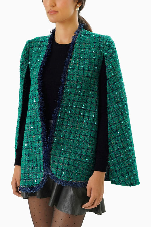 Green Statement Cape