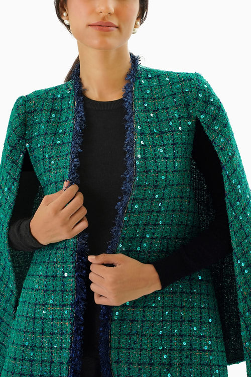 Green Statement Cape