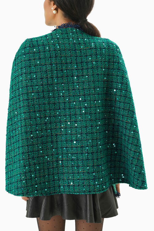 Green Statement Cape