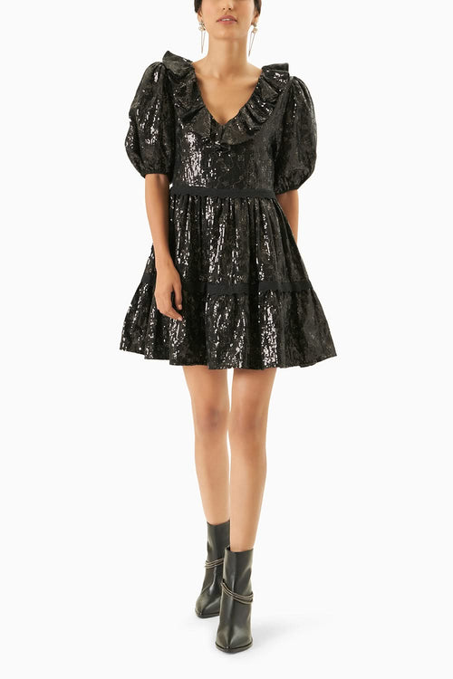 Black Sparkle Dress