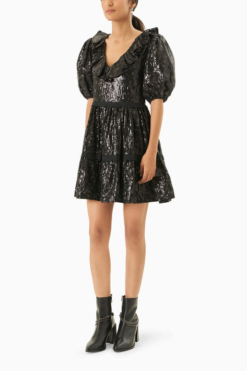 Black Sparkle Dress