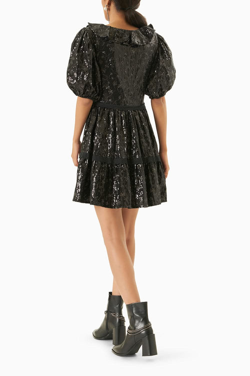 Black Sparkle Dress