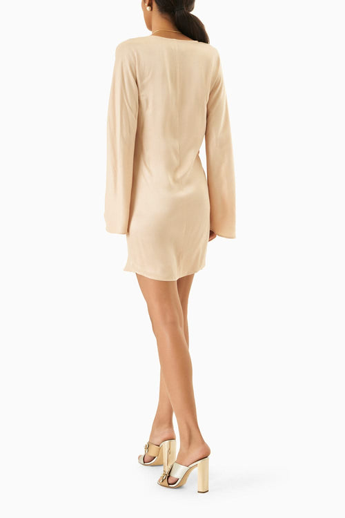 Champagne Poppy Dress