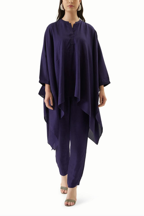 Solid Silk Co-ord set