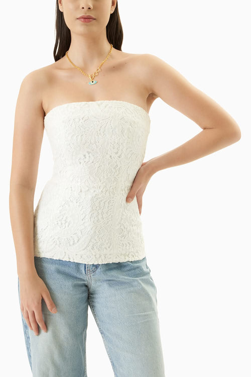 Ivory Harriet Top