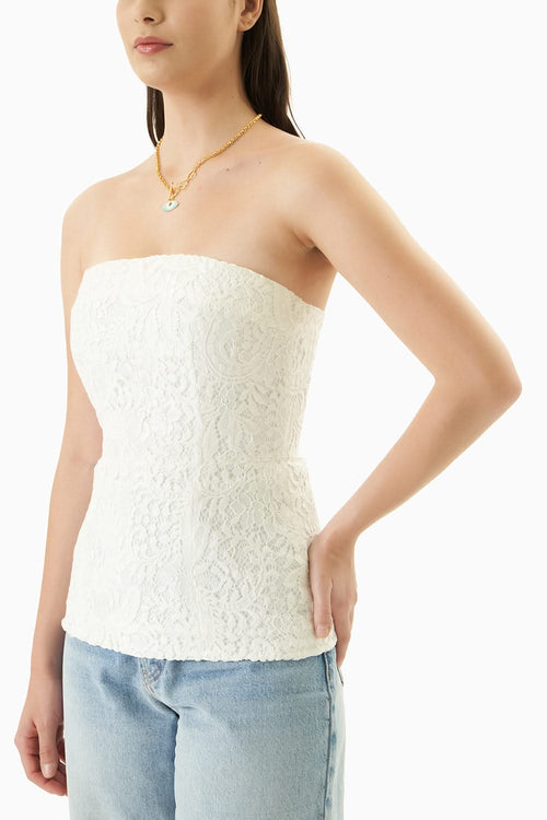 Ivory Harriet Top
