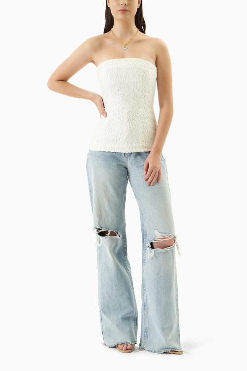 Ivory Harriet Top