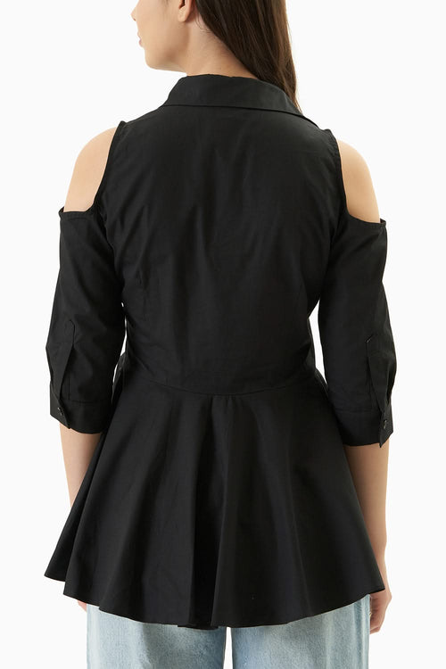 Black Zoe Shirt