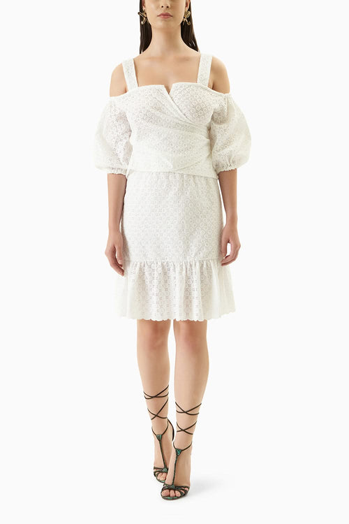 Off White Bettina Top