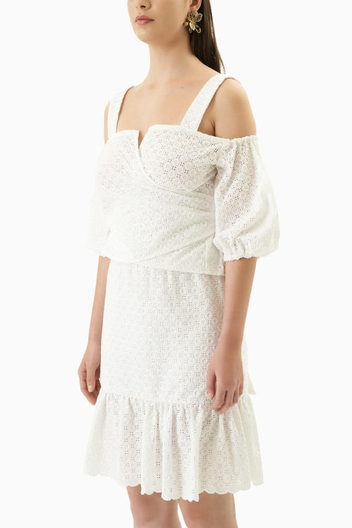 Off White Bettina Top