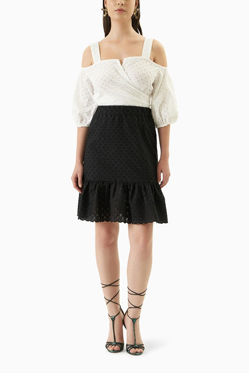 Black Carla Skirt