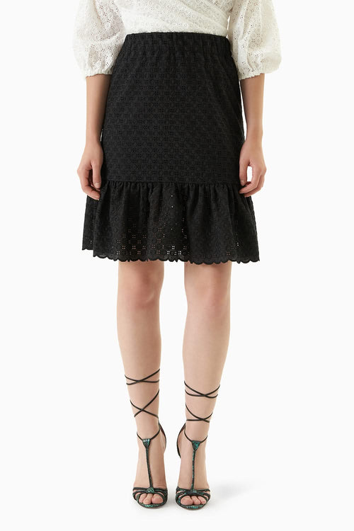Black Carla Skirt