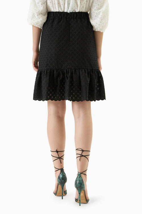 Black Carla Skirt
