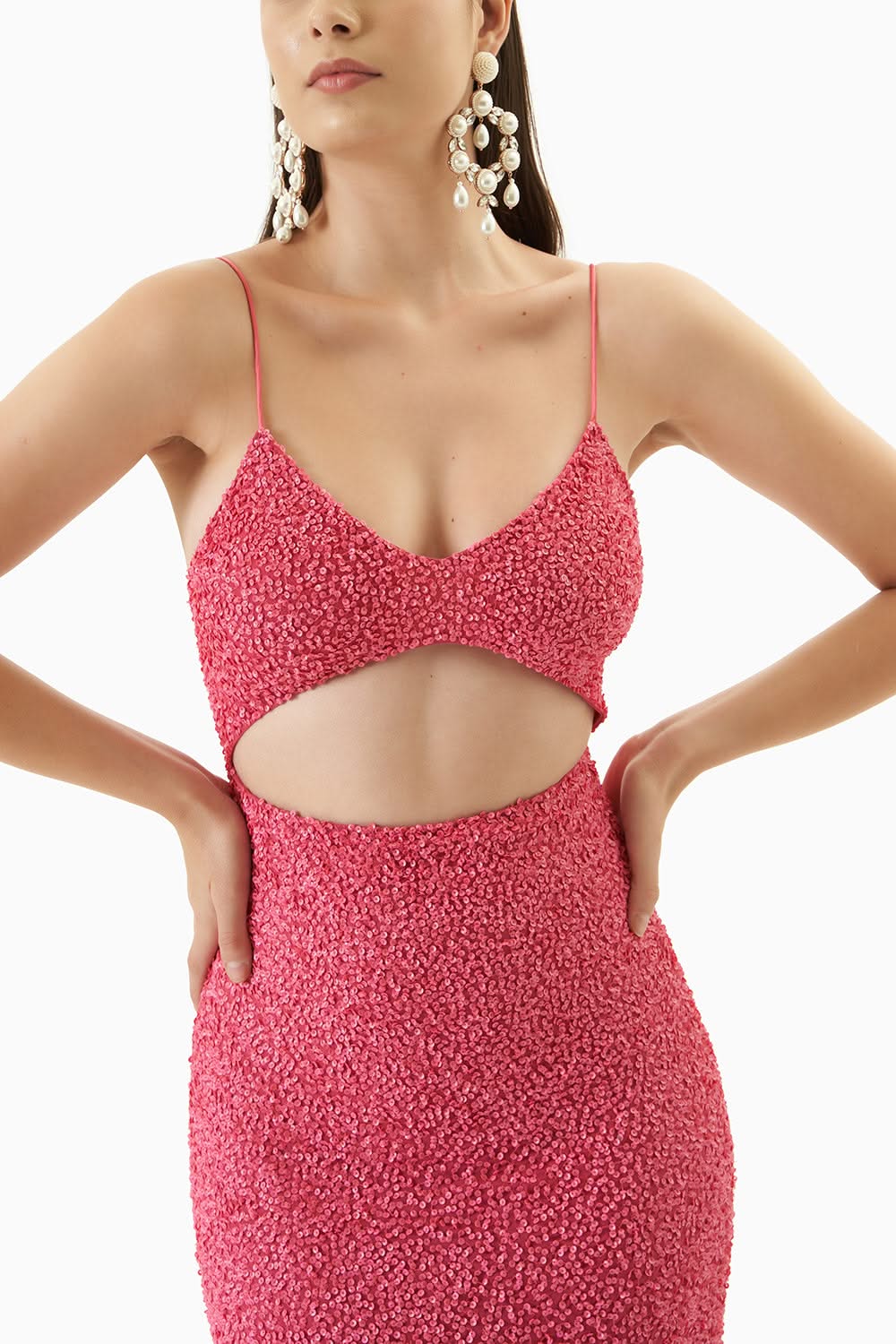 Pink Bianca Dress