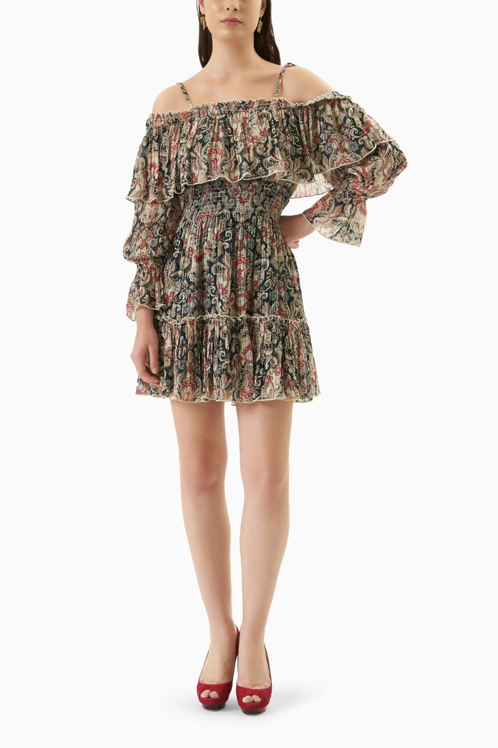 Printed Kylie Dress