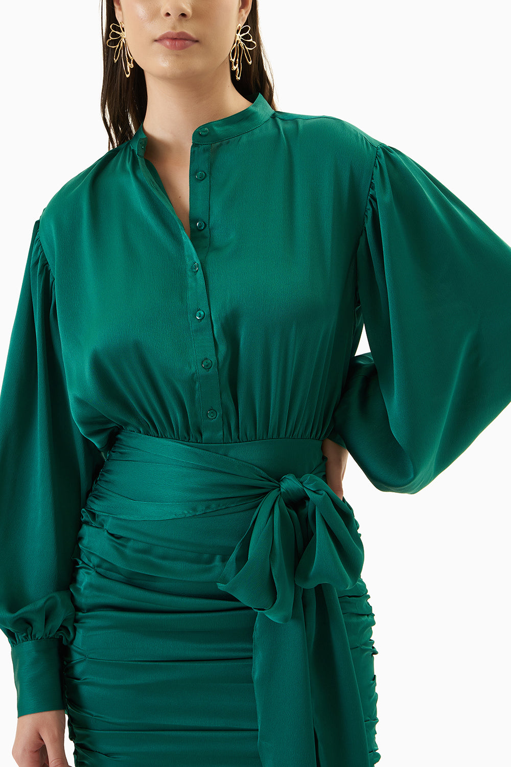 Green Ann Dress