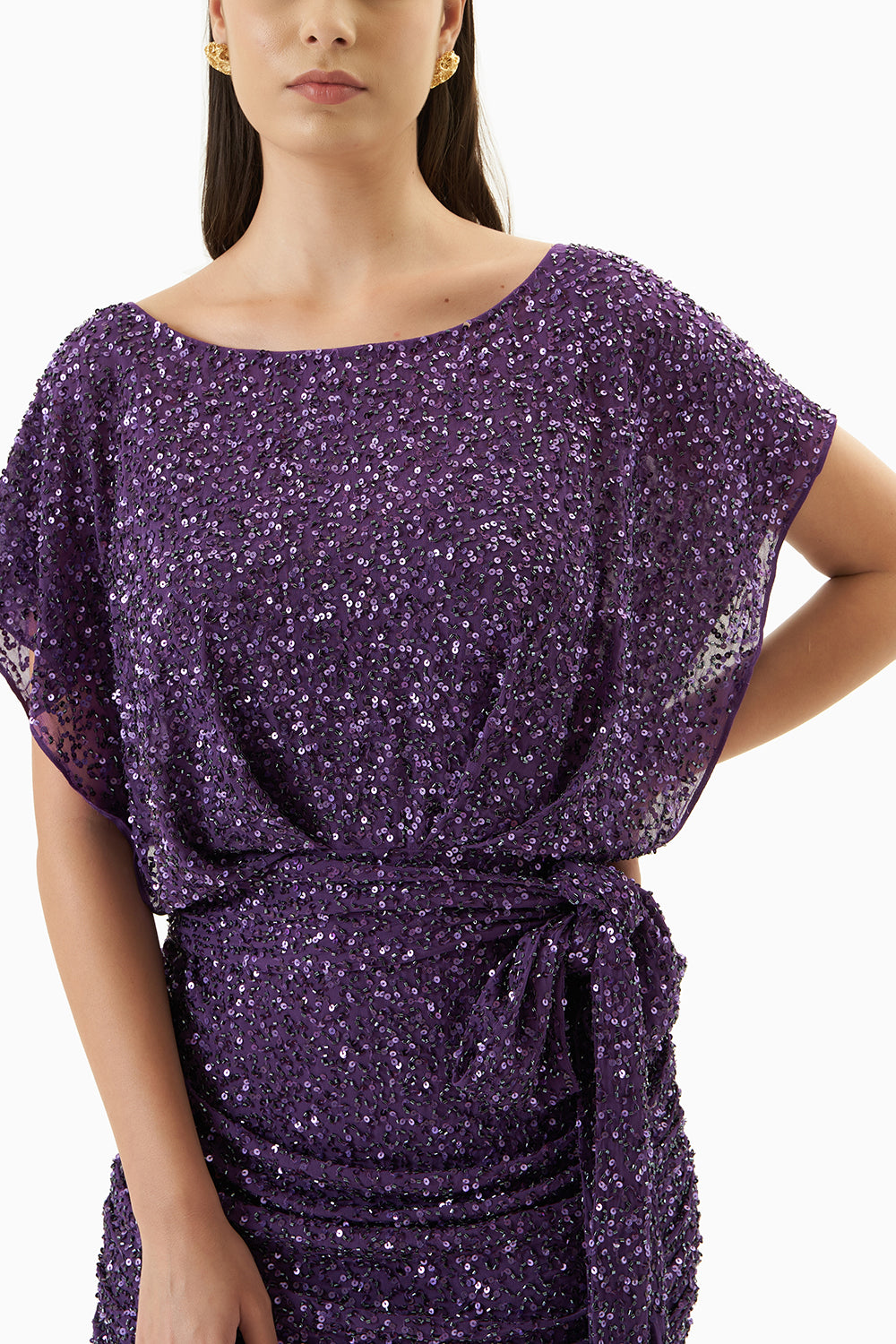 Purple Sofia Dress